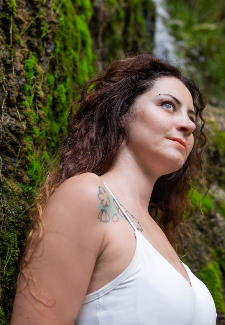 Foto ritratto Valentina - shooting Cisano Bg